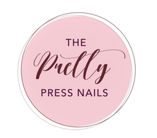 the pretty press nails logo