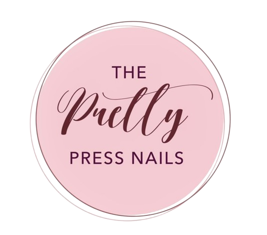 the pretty press nails logo